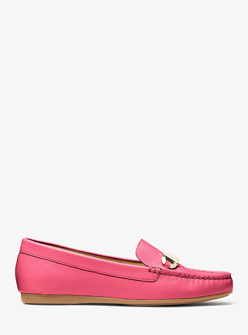 Reed Loafer in CARMINE PINK | Michael Kors