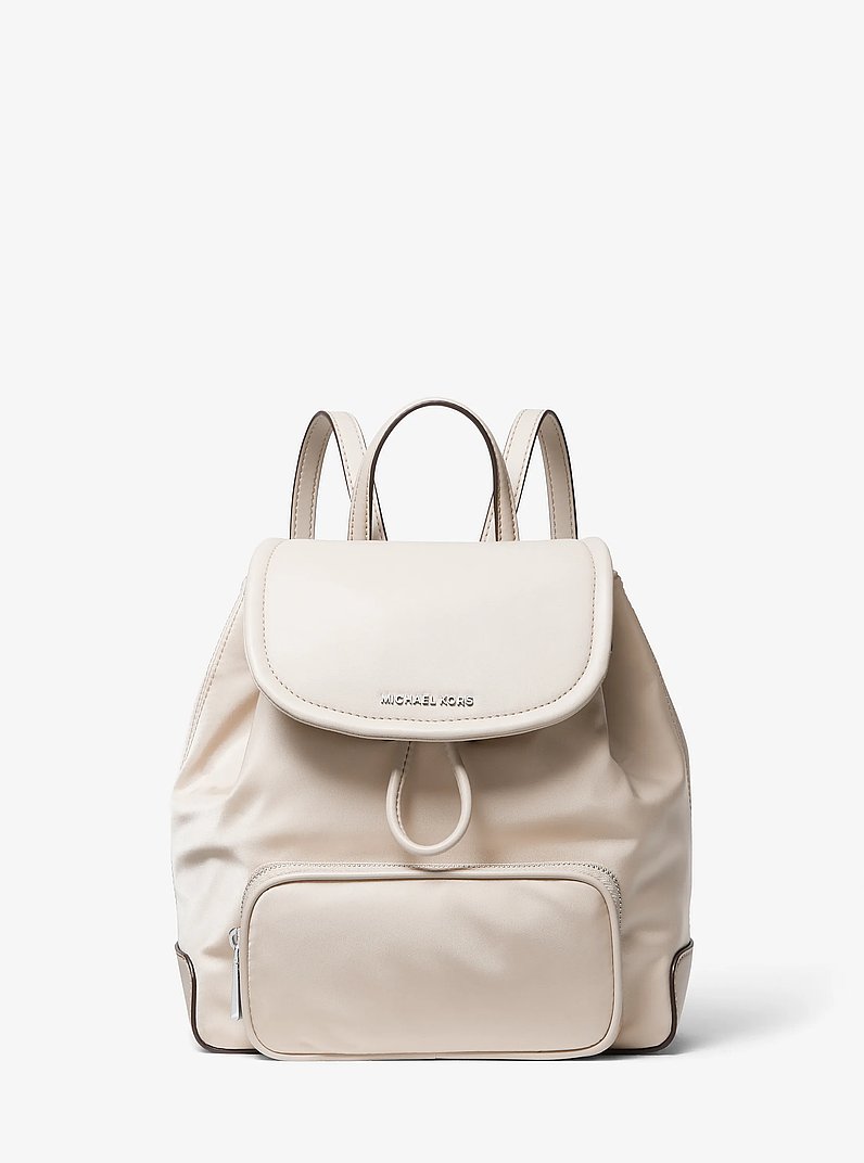 Cara Small Nylon Backpack in BLACK - Sale | Michael Kors [US] display picture 1