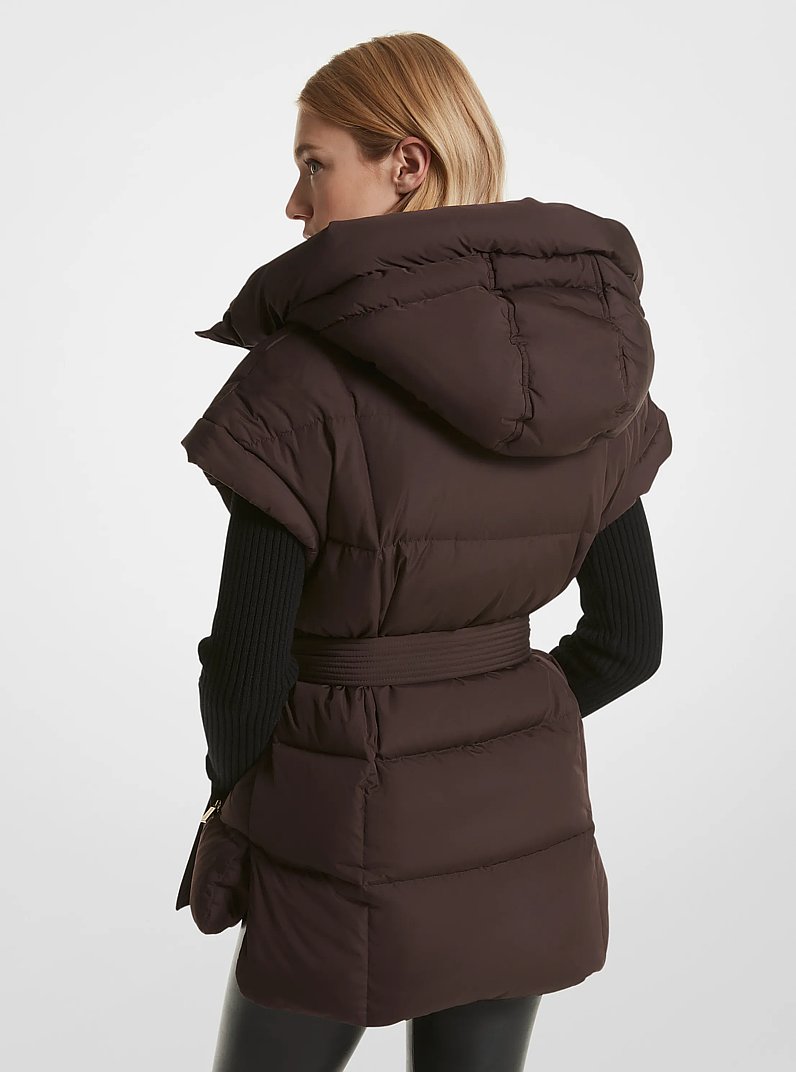 Chaleco acolchado in CHOCOLATE | Michael Kors