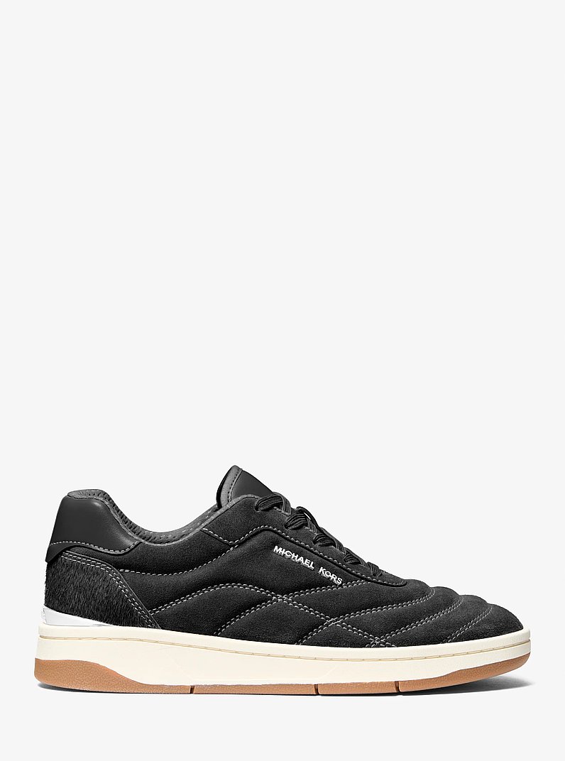 Pia Quilted Trainer in BLACK | Michael Kors