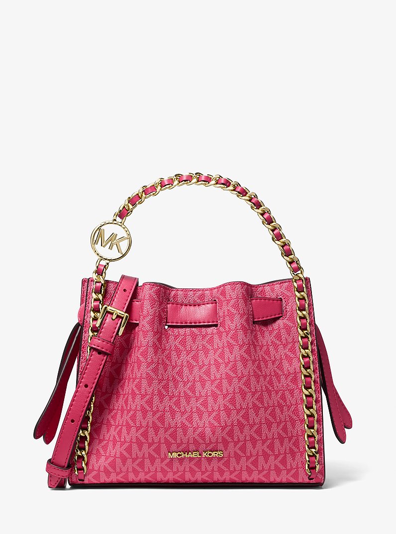 Mina Small Signature Logo Chain Crossbody | Michael Kors [US]