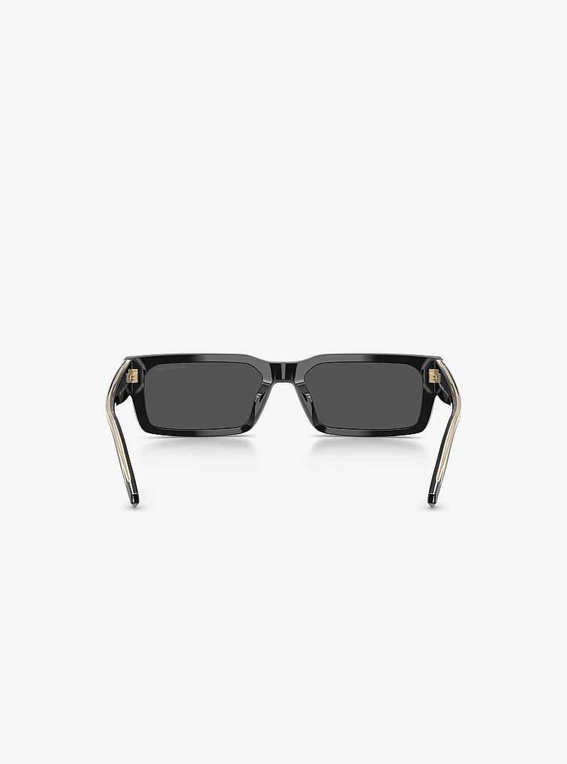 Occhiali da sole Split in NERO | Michael Kors