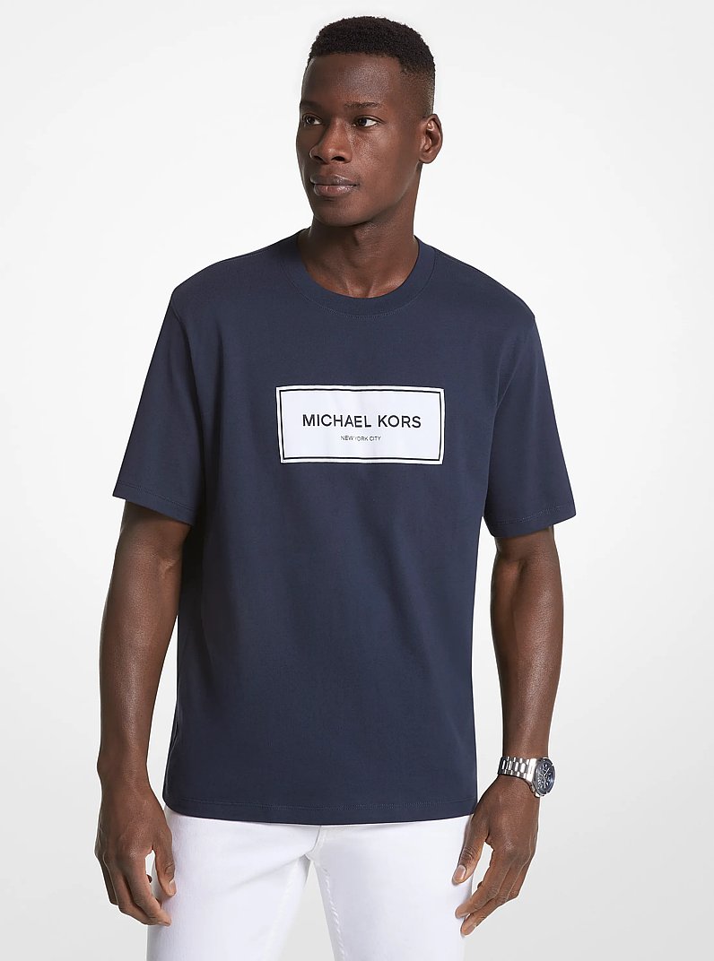 Logo Cotton Oversized T-Shirt