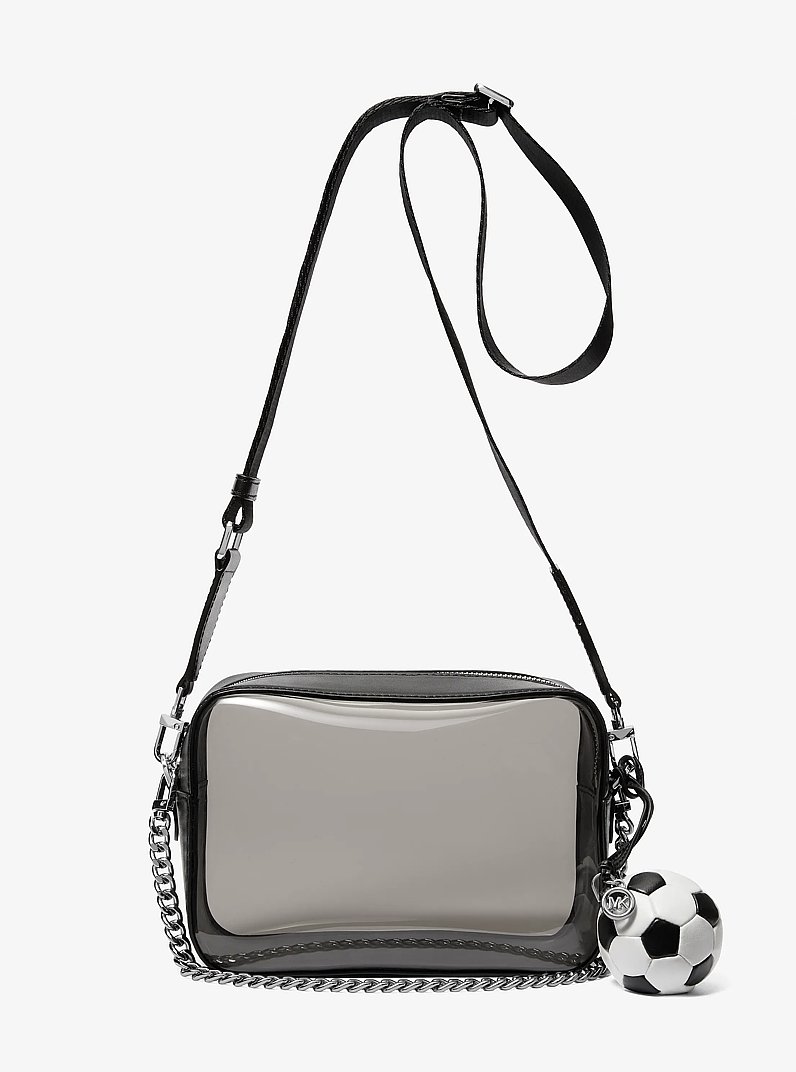 Bandolera Bryant mediana para c&aacute;mara in NEGRO COMBINADO | Michael Kors