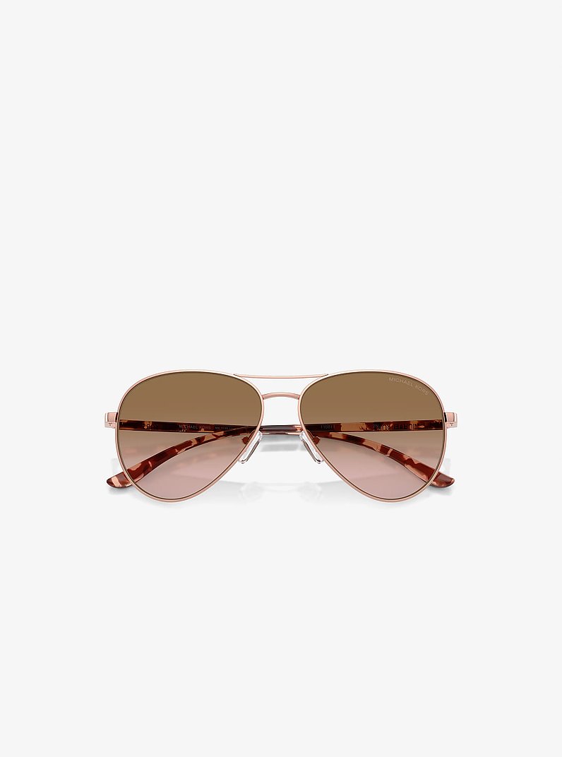 Gafas de sol Jodhpur in DORADO ROSA | Michael Kors
