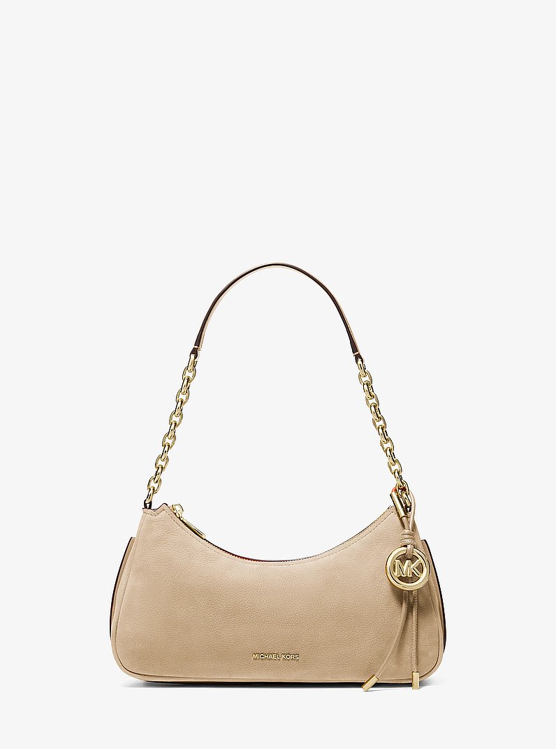 Pochette Nolita media in nabuk con catena in CACHI | Michael Kors