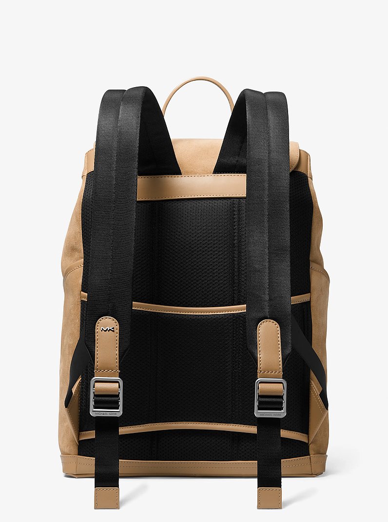 Varick Suede Backpack
