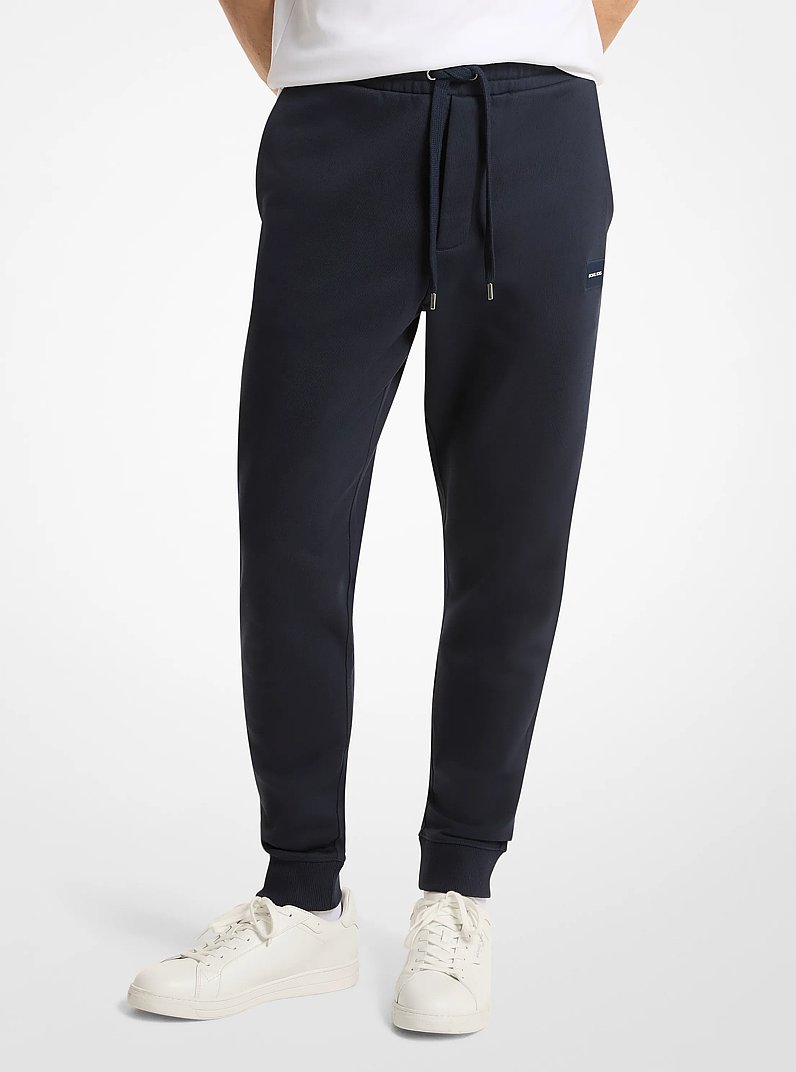 Joggers in cotone in NOTTE | Michael Kors