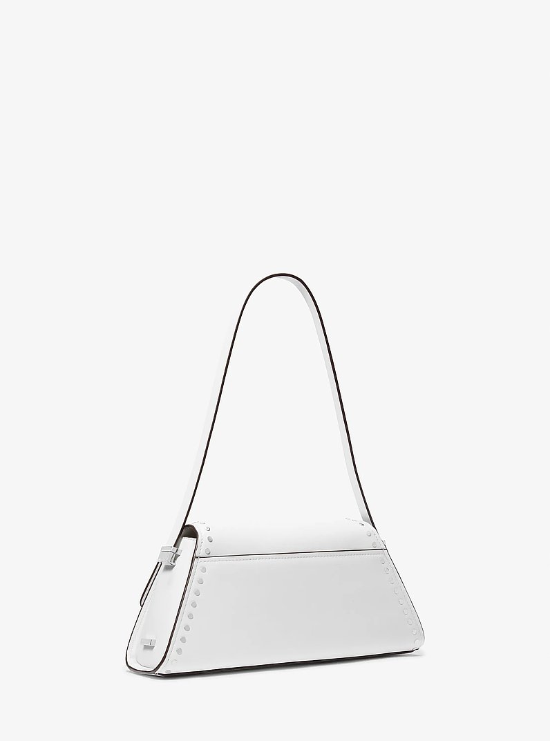 Ludlow Medium Studded Leather Shoulder Bag