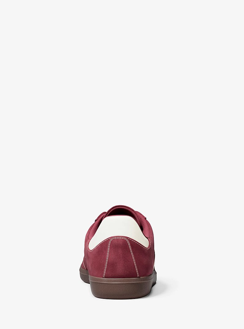 Benny Sneaker in MAROON | Michael Kors