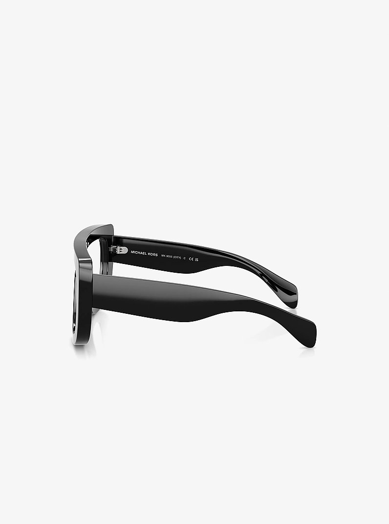 Gafas de sol City in Negro &oacute;ptico | Michael Kors