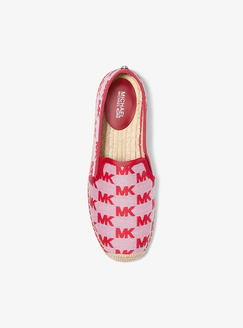 Hastings Logo Jacquard Slip-On Espadrille - thumbnail 4