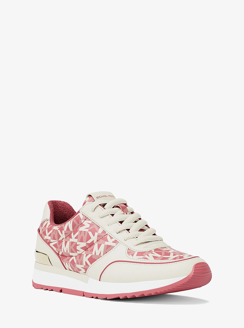 Andi Graphic Logo Trainer in HIBISCUS MULTI | Michael Kors
