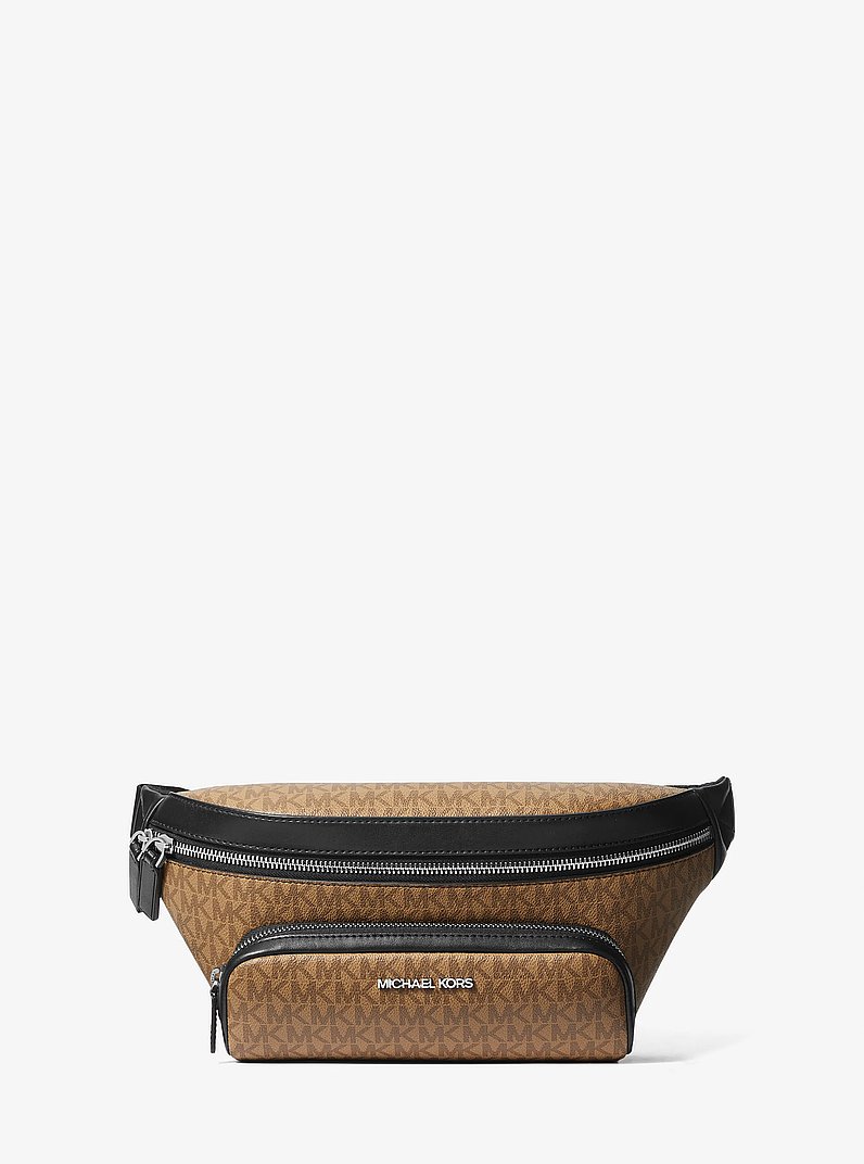 Cooper Logo Belt Bag in HEMP/BROWN - Sale | Michael Kors [US] display picture 2