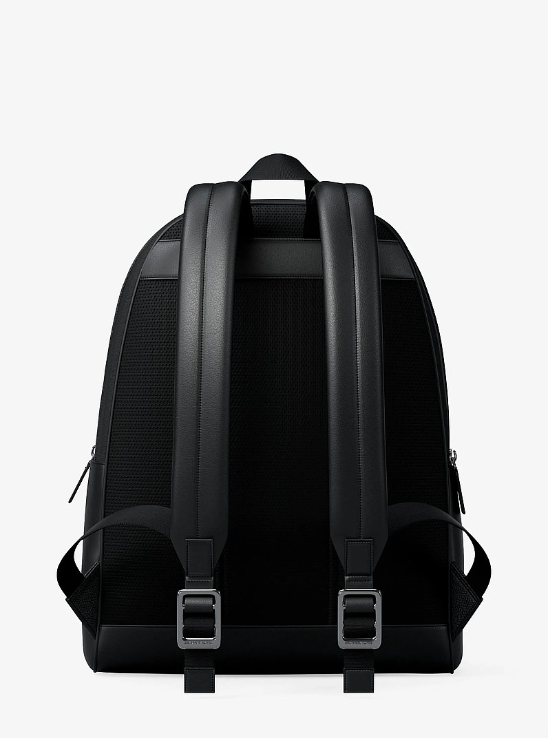Pacey Leather Backpack in BLACK | Michael Kors