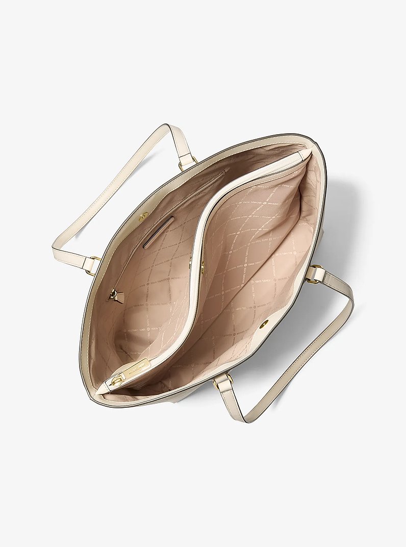 Sheila Large Tote Bag in LT CREAM | Michael Kors