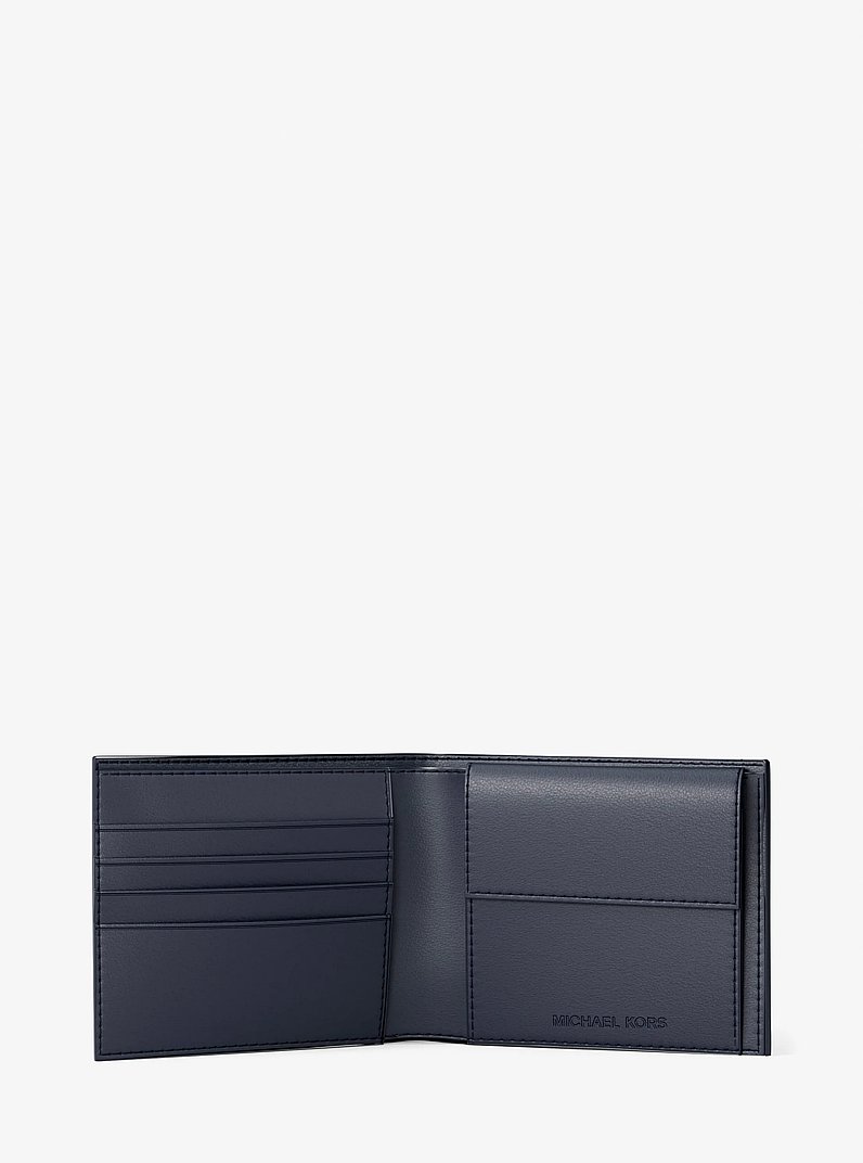 Billetera Cooper con monedero y logotipo in BLANCO BRILLANTE | Michael Kors