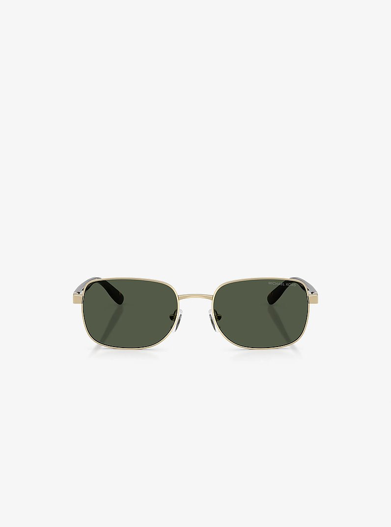S&atilde;o Paulo Sunglasses in BAYLEAF | Michael Kors