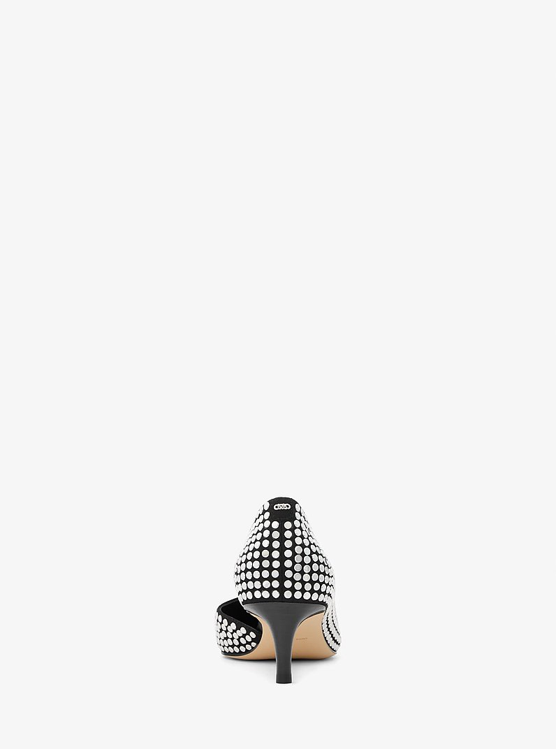 Elyse Embellished Pump in BLACK | Michael Kors