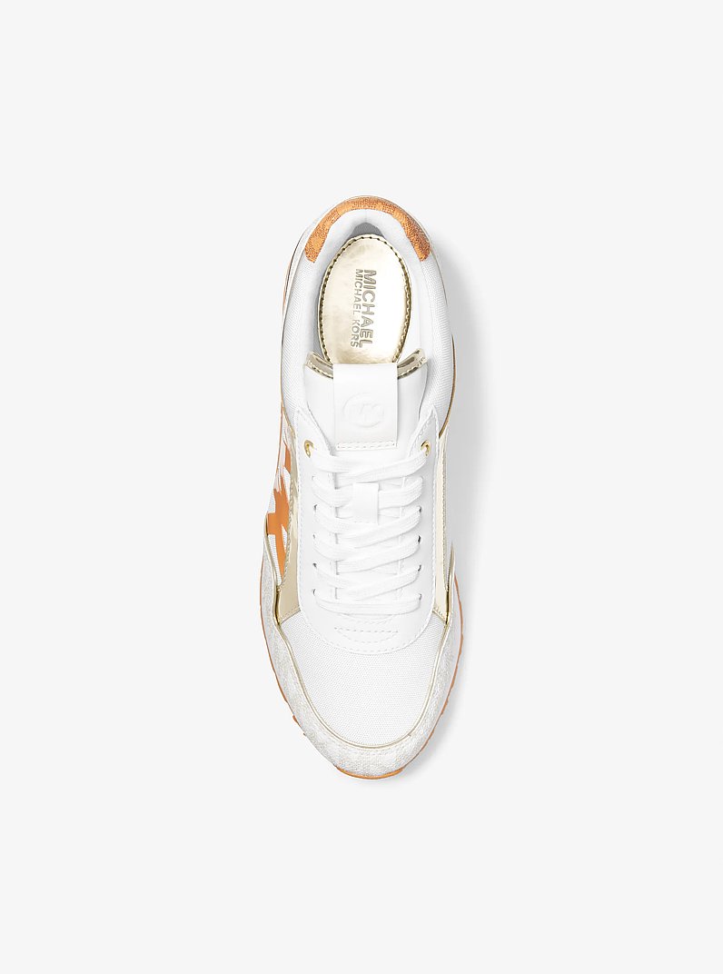 Espadrille Maddy &agrave; logo et &agrave; deux tons in CIDRE | Michael Kors