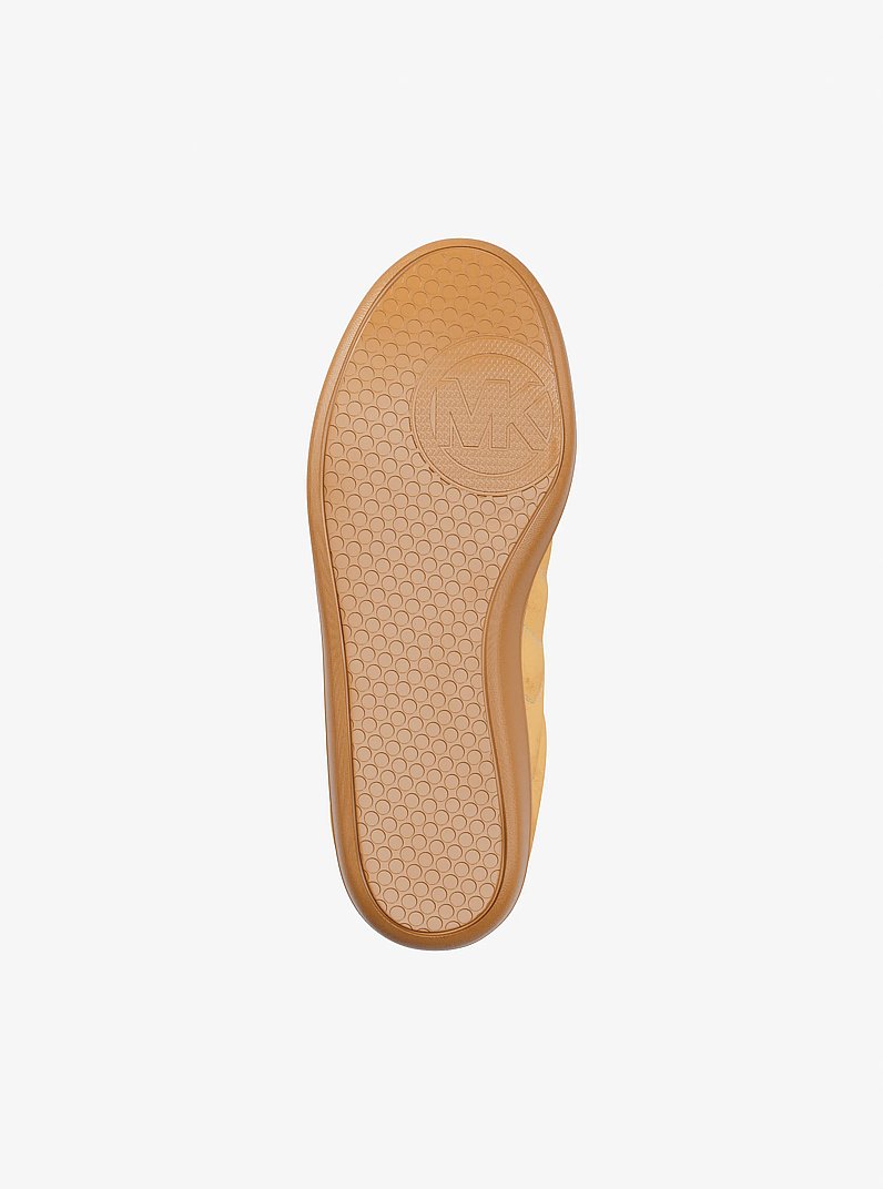 Benny Suede Sneaker in HONEYWHEAT | Michael Kors