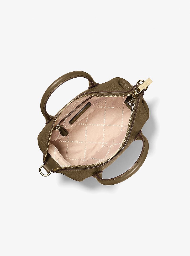 Wandelbare Umh&auml;ngetasche Hyde Small in LODEN | Michael Kors