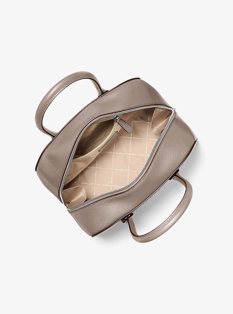 Ashton Medium Satchel in MUSHROOM | Michael Kors