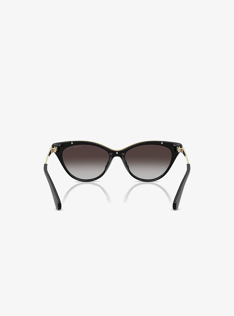 Lucerne Sunglasses in BLACK | Michael Kors