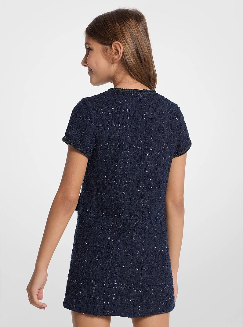 Tweed Dress in NAVY | Michael Kors