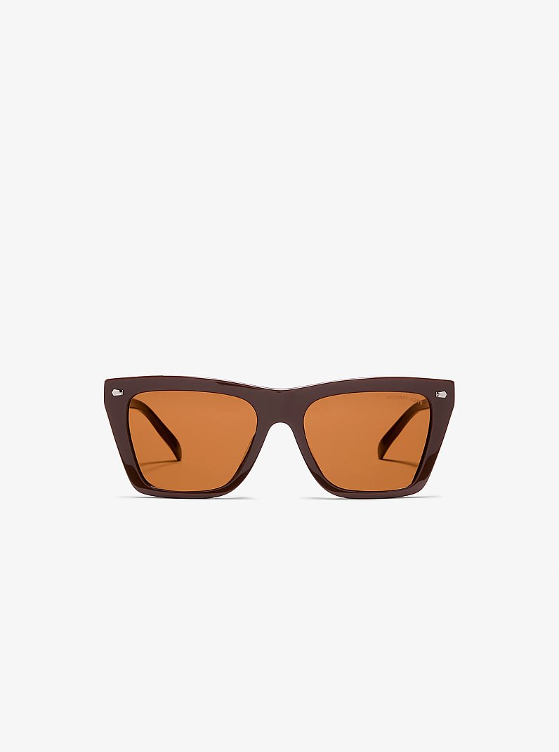 Pebble Beach Sunglasses in CHOCOLATE | Michael Kors