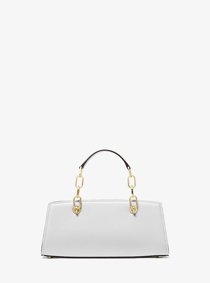 Petit sac &agrave; main Cynthia en cuir