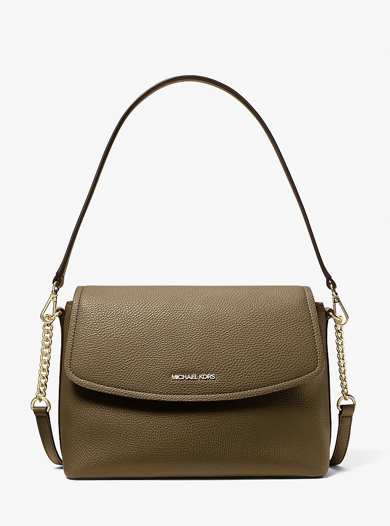 Ida Medium Convertible Shoulder Bag in LODEN | Michael Kors