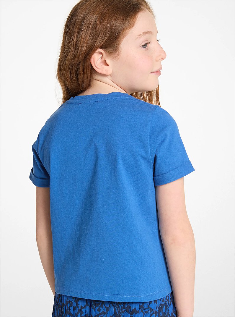 Logo Heart Cotton T-Shirt