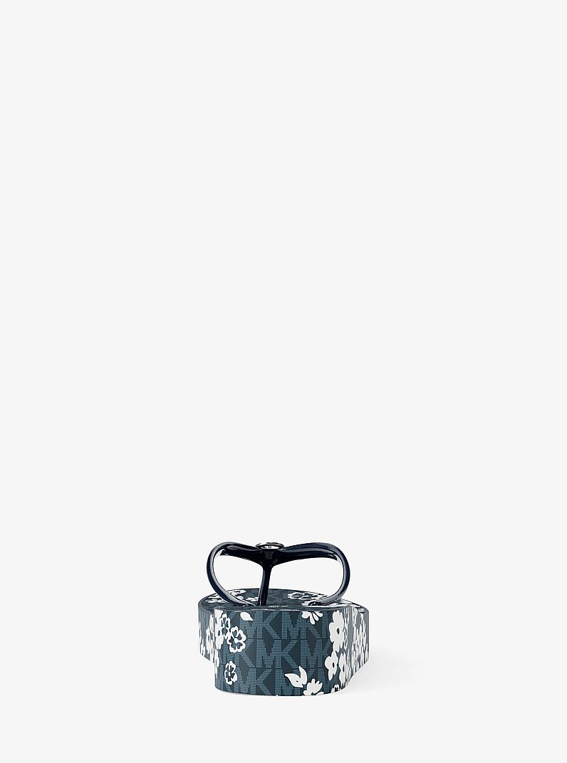 Chanclas Bedford con nuestro logotipo impreso exclusivo in AZUL MARINO | Michael Kors