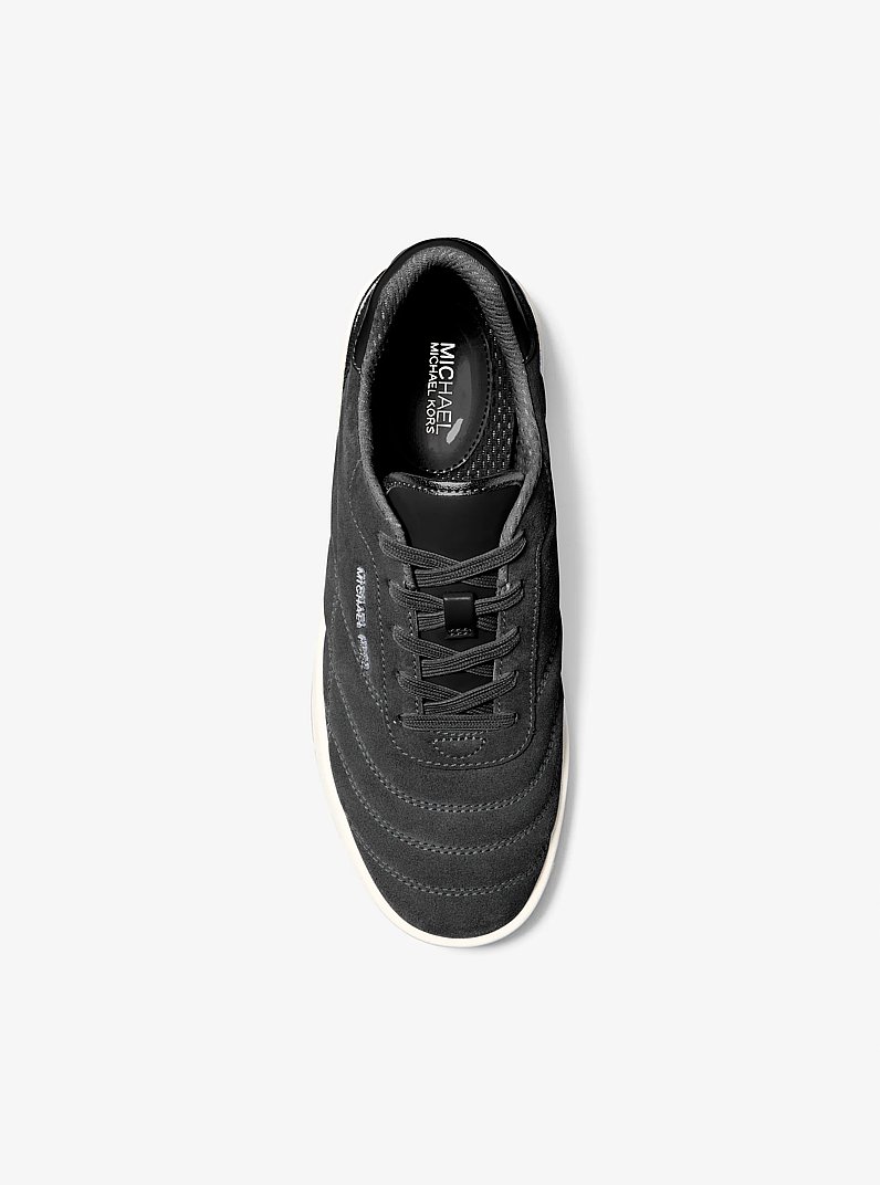 Pia Quilted Trainer in BLACK | Michael Kors