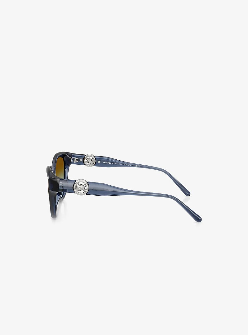 Lunettes de soleil Nagoya in BLEU MARINE | Michael Kors