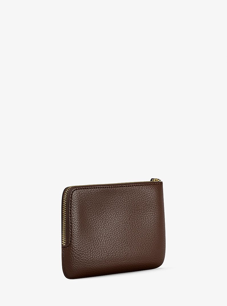 Jet Set Travel Small Wristlet in NUTMEG | Michael Kors