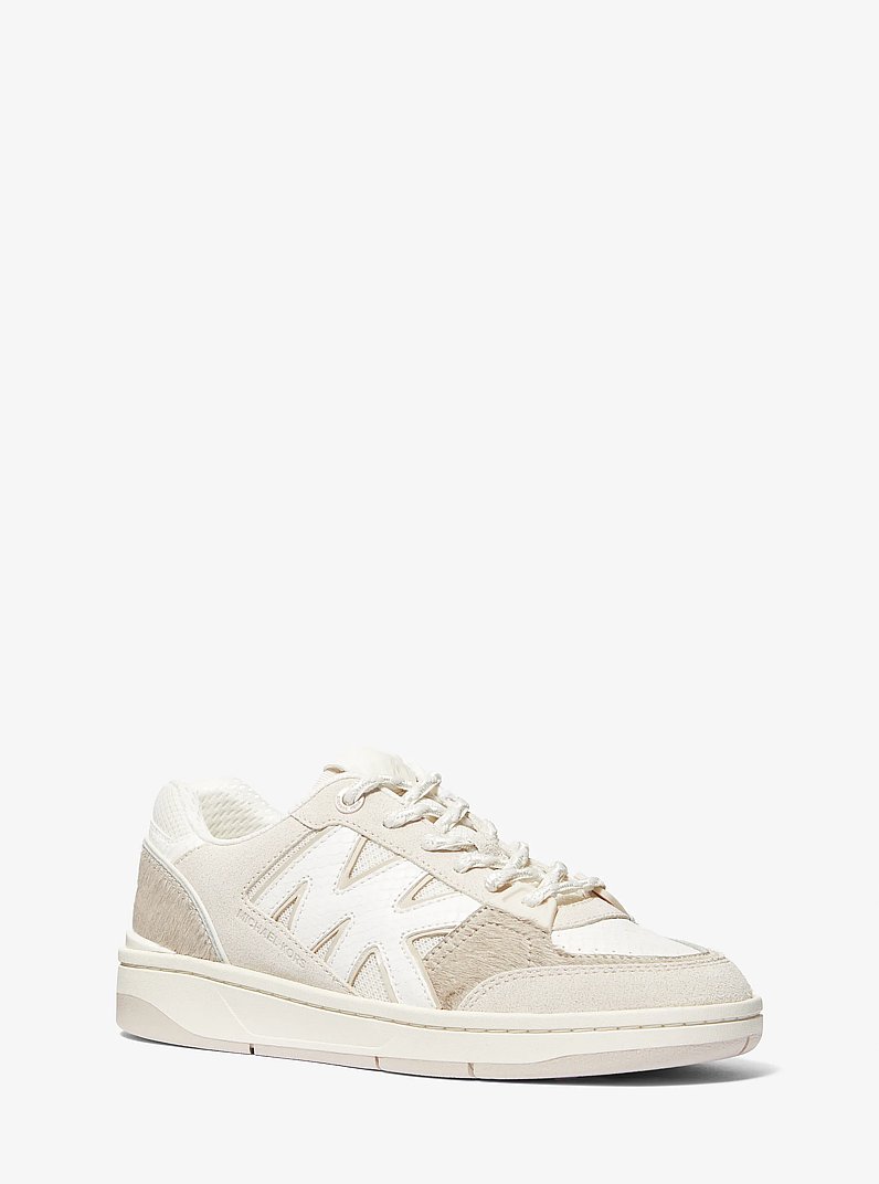 Sneaker Rebel aus Materialmix