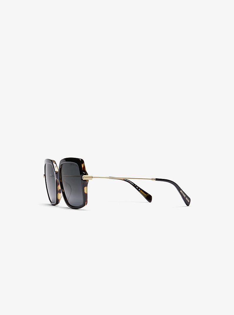 Quogue Sunglasses in BLACK MULTI | Michael Kors