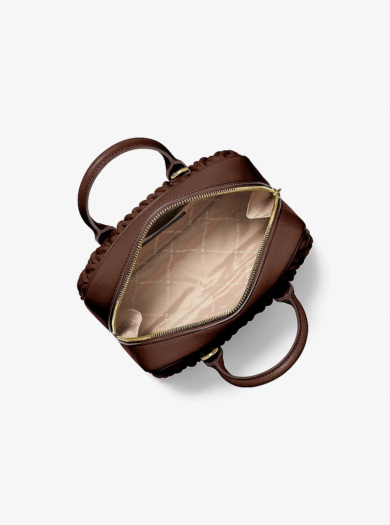 Petit sac messager Ashton matelass&eacute; in NOIX DE MUSCADE | Michael Kors