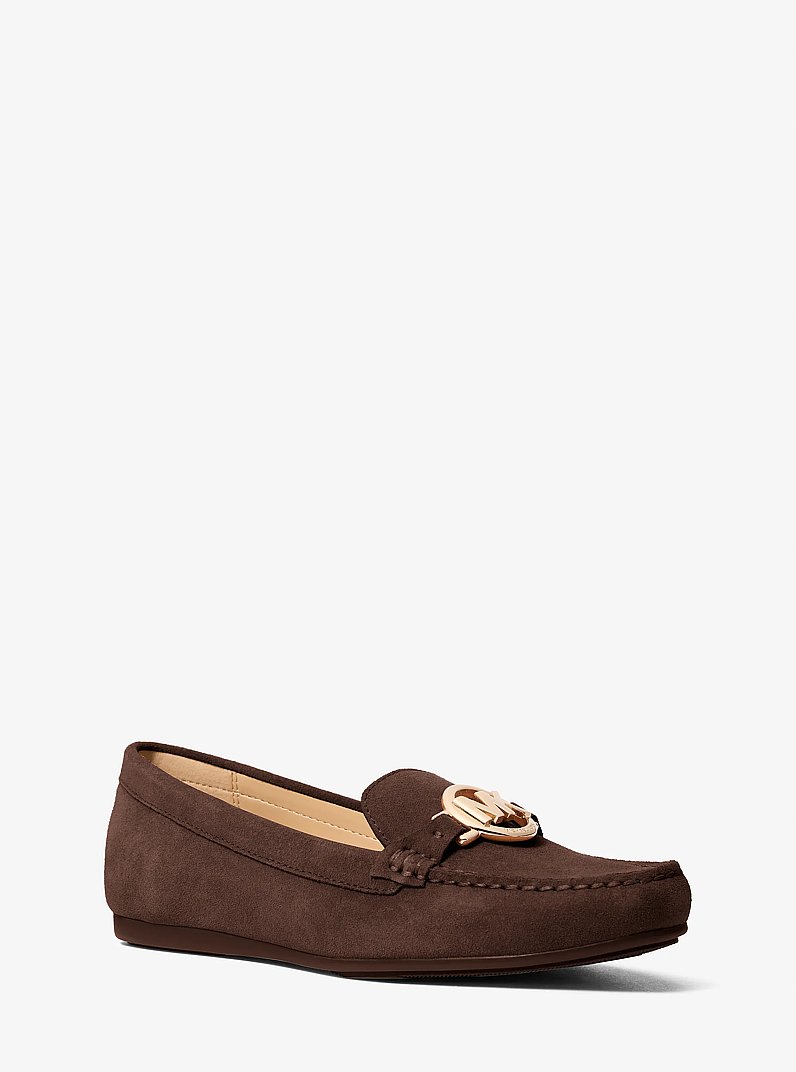 Fulton Suede Loafer in NUTMEG | Michael Kors