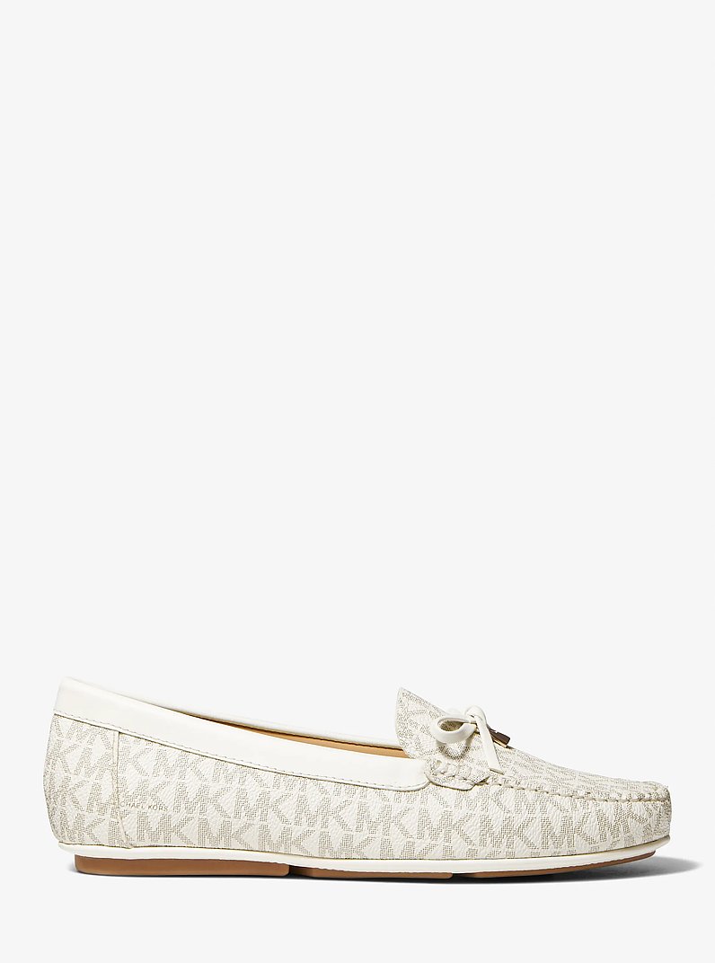 Loafer Juliette mit Logo in VANILLE | Michael Kors