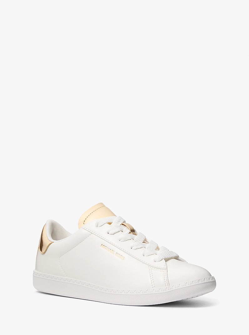 Espadrille Sammy m&eacute;tallis&eacute;e in OR P&Acirc;LE | Michael Kors