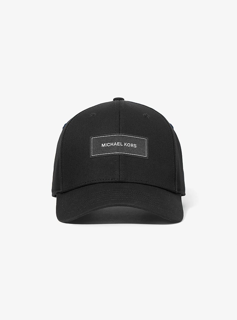 Casquette &agrave; logo in NOIR | Michael Kors