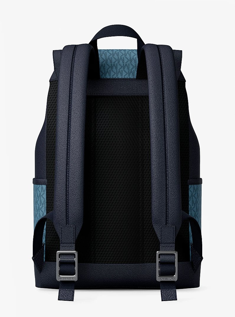 Pacey Signature Logo Backpack in DENIM | Michael Kors