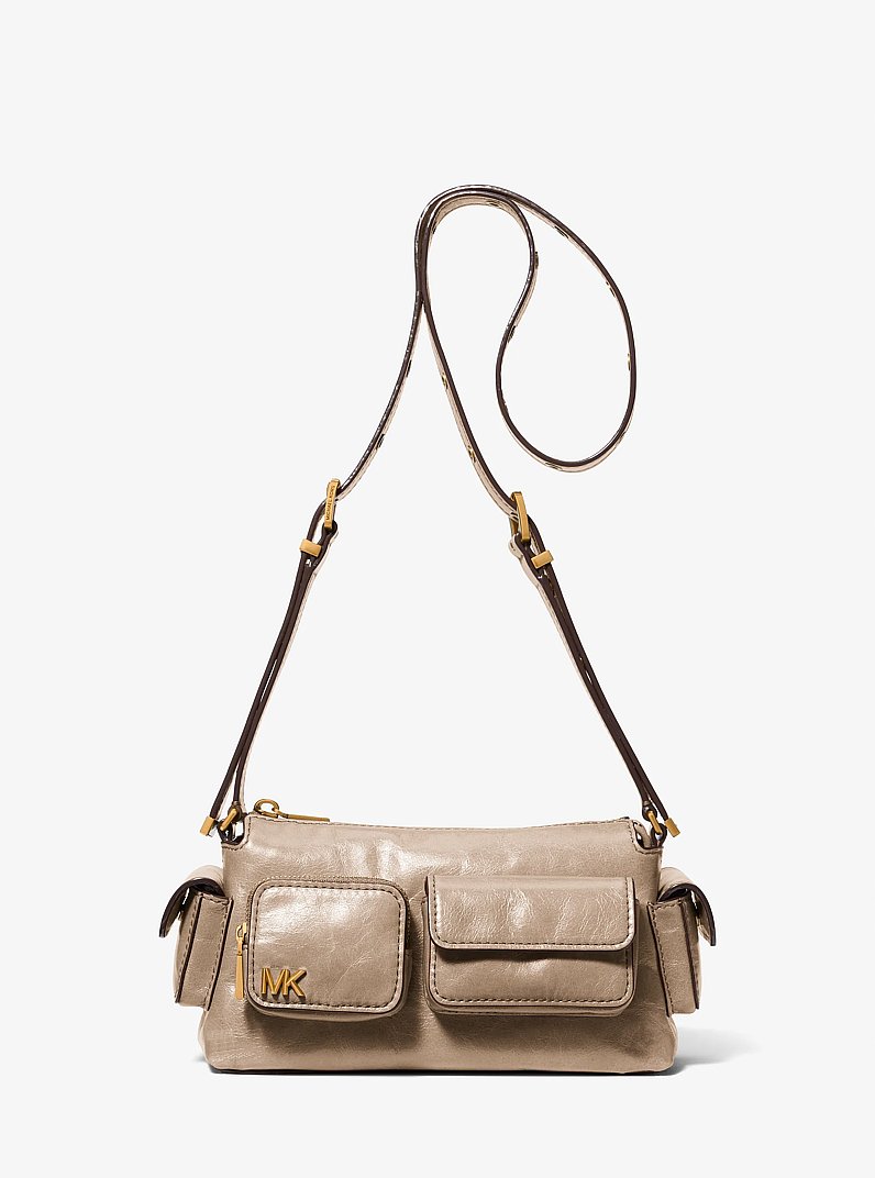 Bolso de hombro Dakota peque&ntilde;o de piel in ABEDUL | Michael Kors