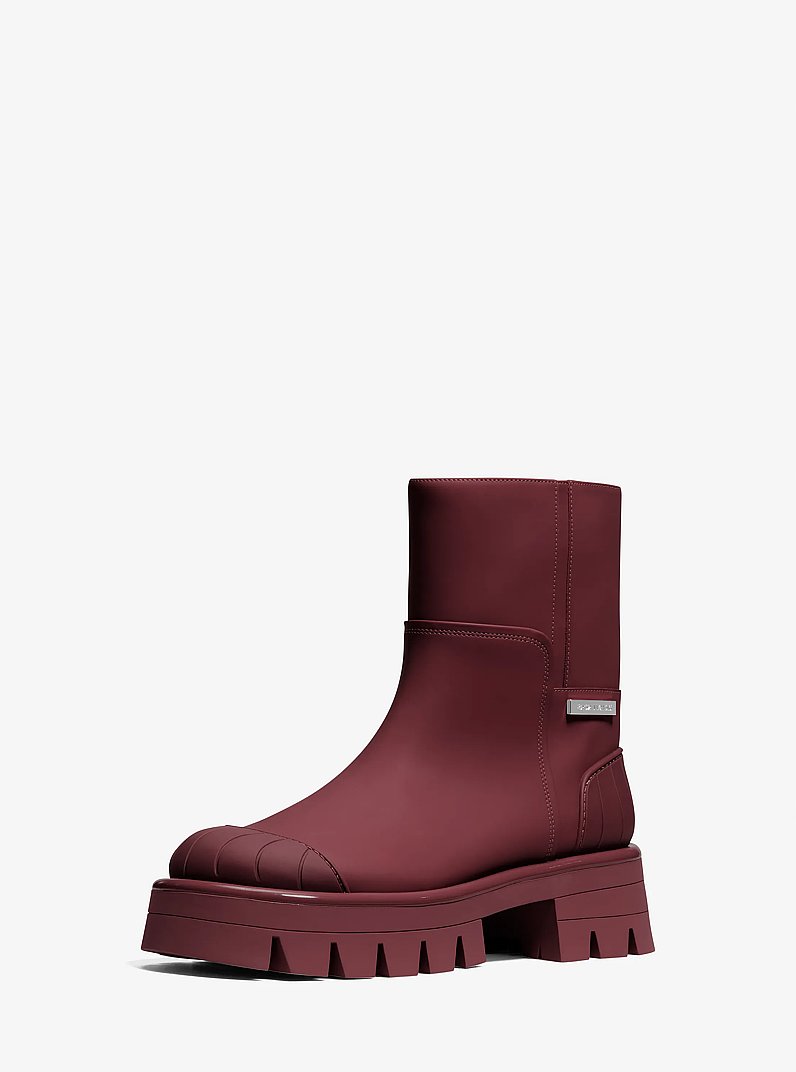 Bota Sydra de goma in GUINDA | Michael Kors