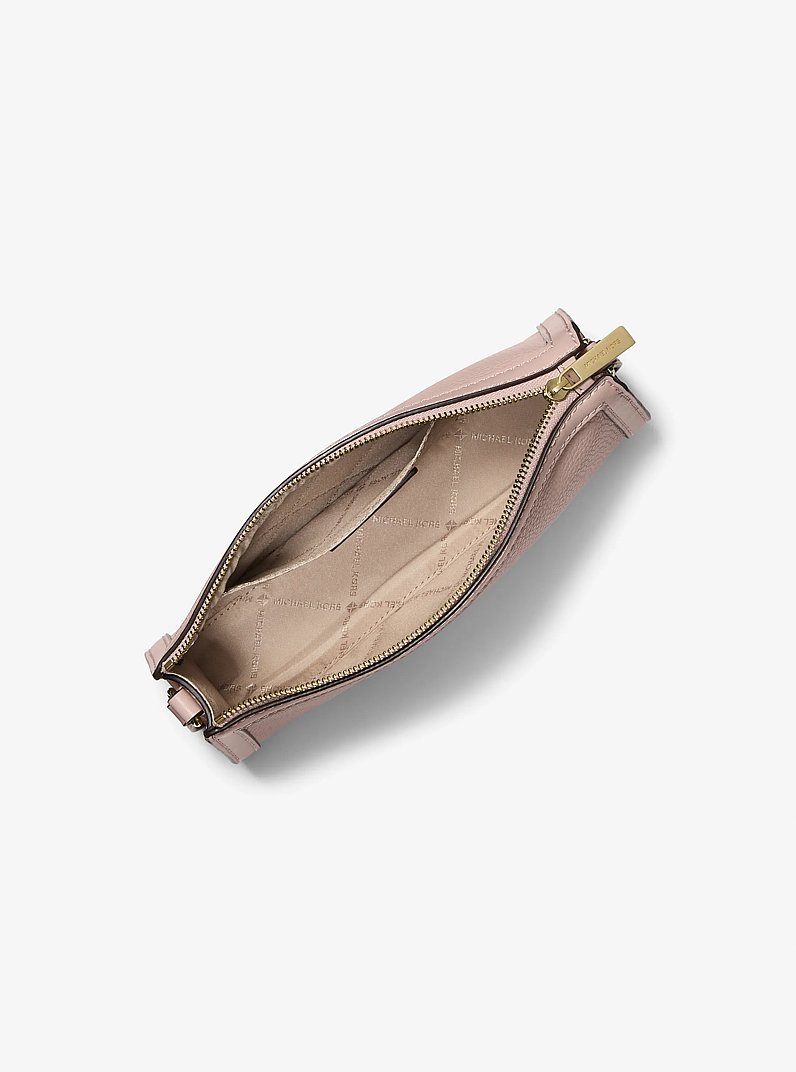 Umh&auml;ngetasche Jet Set Medium aus gekrispeltem Leder in ZARTROSA | Michael Kors
