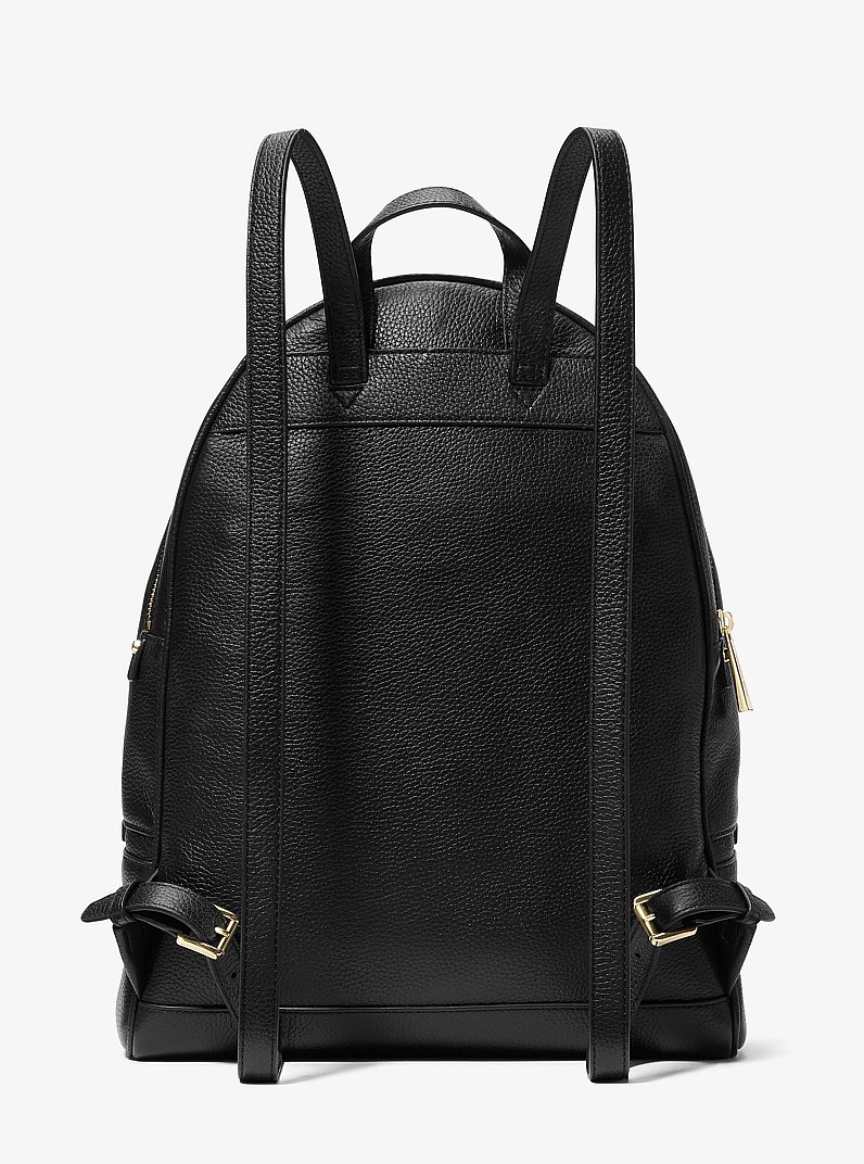 Rhea Large Leather Backpack