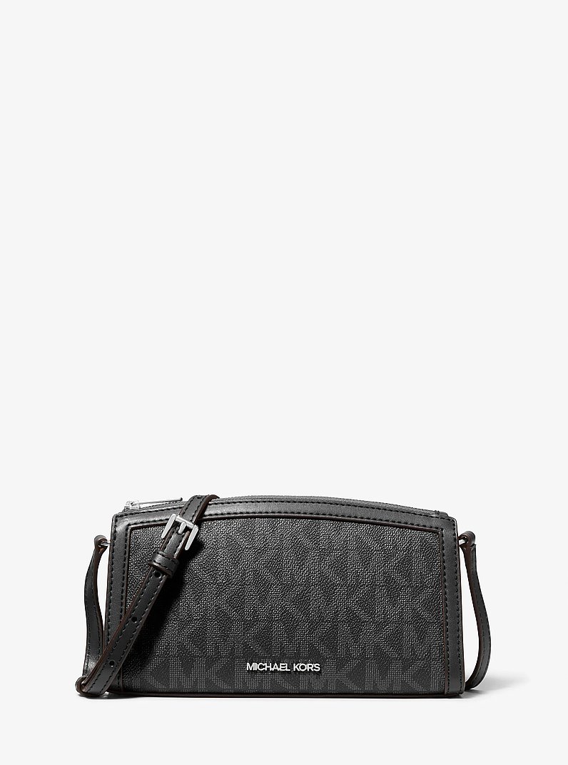 Jet Set Medium Signature Logo Crossbody Bag